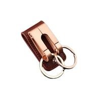 ราคา CASSA-J223-พวงกุญแจรถยนต์พร้อมห่วงคู่ (สีทอง) (YA35735)