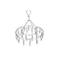 ราคา CASSA-CB0014-ห่วงตากผ้าสแตนเลสแบบกลม 20ตัวหนีบ (YA63150)