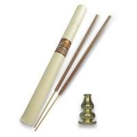 ราคา HOLYAROMA ชุดธูปกำยานและที่ปักทองเหลือง รุ่น FRANKINCENSE STICK กลิ่นหอมสะอาด ขนาด 20 กรัม แพ็ค 8 แท่ง (YD12443)