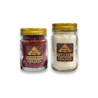 ราคา HOLYAROMA SET ผงเลือดมังกร DRAGON BLOOD POWDER 50G แท้ 100% จากเยเมน + ผงอำพันบอลติก AMBER POWDER แท้ 100% จากลิทัวเนีย 50G (YD13008)