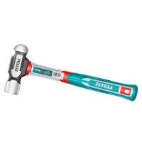 ราคา TOTAL ค้อนหัวกลม ด้ามไฟเบอร์ รุ่น THBPH61016 ขนาด 16 ออนซ์ (450 กรัม) (YD14543)