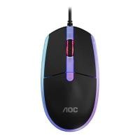 ราคา AOC เมาส์เกมมิ่งแบบมีสาย LED รุ่น GM150 สีดำ (YD20985)