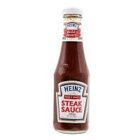 ราคา HEINZ ซอสสเต็ก คุณภาพมาตรฐาน ขนาด 284 กรัม (YD21669)
