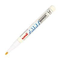 ราคา UNI ปากกาเพ้นท์ 0.8-1.2 มม. รุ่น PX-21 หมึกสีขาว (113003K)