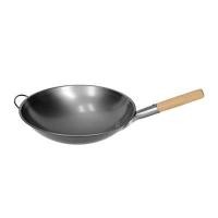 ราคา กระทะเหล็กด้ามไม้ทรงลึก ROCKET รุ่น NON STICK 13 ขนาด 3 (Y025675)
