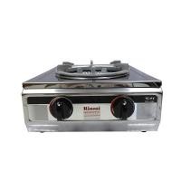 ราคา Rinnai เตาเเก๊สตั้งโต๊ะ หัวเดี่ยววาล์วคู่ RTL-35K (Y051688)