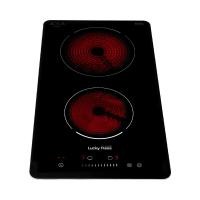 ราคา LUCKY FLAME เตาฝังเซรามิค 2 หัวเตา BH-30if-S (Y051695)