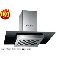 ราคา LUCKY FLAME เครื่องดูดควัน หน้ากว้าง 90 ซม. กำลังดูด 1600 ลบม./ชม. RG-901S (Y051722)