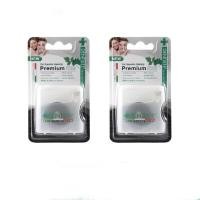 ราคา (Pack 2) Premium Refreshing Floss Italy 40 m.(Black) Dentiste (Y086992)