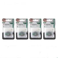ราคา (Pack 4) Premium Refreshing Floss Italy 40 m.(Black) Dentiste (Y086993)