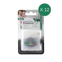 ราคา (Pack 12) Premium Refreshing Floss Italy 40 m.(Black) Dentiste (Y086995)