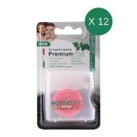 ราคา (Pack 12) Premium Refreshing Floss Italy 40 m.(Pink) Dentiste (Y086999)