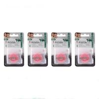 ราคา (Pack 4) Premium Refreshing Floss Italy 40 m.(Pink) Dentiste (Y086997)