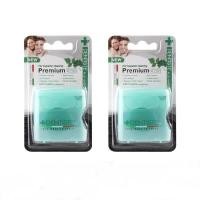 ราคา (Pack 2) Premium Refreshing Floss Italy 40 m.(Green) Dentiste (Y087000)