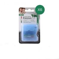 ราคา (Pack 6) Premium Refreshing Floss Italy 40 m.(Blue) Dentiste (Y087006)
