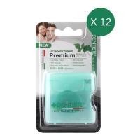 ราคา (Pack 12) Premium Refreshing Floss Italy 40 m.(Green) Dentiste (Y087003)