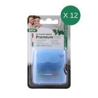 ราคา (Pack 12) Premium Refreshing Floss Italy 40 m.(Blue) Dentiste (Y087007)