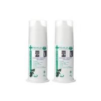 ราคา Premium White Toothpaste Pump 60g. ยาสีฟันสูตรฟันขาว แบบขวดปั๊ม (Pack 2) Dentiste (Y087093)