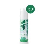 ราคา Original Toothpaste Pump ยาสีฟันลมหายใจหอมสดชื่น แบบปั๊ม 120g. (Pack 3) Dentiste (Y087115)
