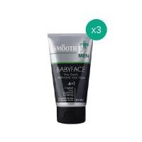 ราคา โฟมล้างหน้าสำหรับผู้ชาย สูตรไม่มีฟอง Smooth E Men Foam 4.0 oz.(แพ็ค 3) (Y098987)