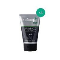 ราคา โฟมล้างหน้าสำหรับผู้ชาย สูตรไม่มีฟอง Smooth E Men Foam 2.5 oz.(แพ็ค 4) (Y098989)