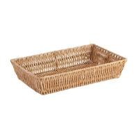 ราคา INDEX LIVING MALL ตะกร้าอเนกประสงค์ รุ่นบาสต้า - สีธรรมชาติ ขนาด 27 x 18 x 5.5 ซม. (YA29985)