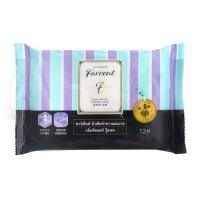 ราคา FARCENT รีฟิลไม้ถูพื้นแบบเปียก 12 แผ่น สำหรับพื้นผิวเรียบ (12 SHEETS) (YD07081)