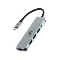 ราคา JP AUTOMATE ยูเอสบีฮับ Type C 5in1 PD100W รุ่น JP51C (YD21945)