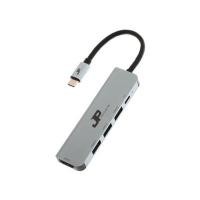 ราคา JP AUTOMATE ยูเอสบีฮับ Type C 5in1 HDMI PD100W (YD21943)