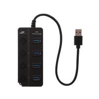 ราคา JP AUTOMATE 4 Port USB HUB v3.0 JP (JPH41) Black (YD21954)
