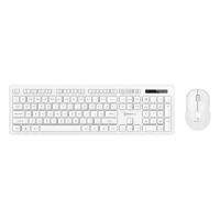 ราคา MICROPACK ชุดเม้าส์คีย์บอร์ดไร้สาย รุ่น KM237W สี Ivory White (4096454)