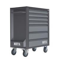 ราคา META ตู้รถเข็นตู้เครื่องมือช่าง 7 ชั้น รุ่น TC-S17-GR/LG (Y034225)