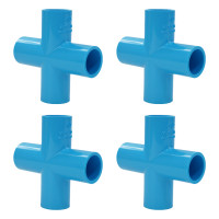 ราคา THAI PIPE ข้อต่อสี่ทาง 90 องศา PVC ขนาด 3/4 นิ้ว (บรรจุ 4 ชิ้น/แพ็ค) (YA05982)