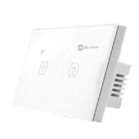 ราคา HI-VIEW สวิสซ์ไฟอัจฉริยะ 2 ช่อง Smart Home IOT (YA12154)