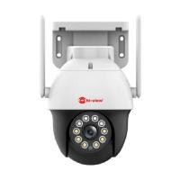 ราคา HI-VIEW กล้องวงจรปิด รุ่น HW-33MPT302-4G กล้องใส่ซิม 4G / Wi-Fi ความคมชัด 3MP (YA12166)