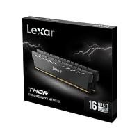 ราคา แรมสำหรับคอมพิวเตอร์ 16GBKIT (8GBx2), Thor DDR4 3200 UDIMM With Heatsink สีดำ (YA14999)