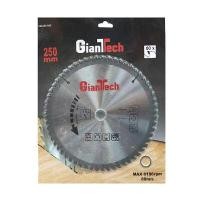 ราคา GIANTTECH ใบเลื่อยวงเดือน (60 ฟัน) รุ่น 62025060T ขนาด 10 นิ้ว (YA38456)