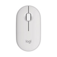 ราคา LOGITECH เมาส์ไร้สาย รุ่น M350S PEBBLE สีขาว (YB12719)