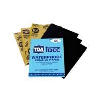 ราคา TOA กระดาษทรายขัดแห้ง เบอร์ 120 แพค 5 โหล (YD21041)