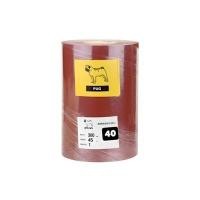 ราคา PK กระดาษทรายม้วน ตราหมา เบอร์ 40 ขนาด 12X45M (1 ม้วน) (YD21068)