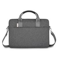 ราคา WIWU กระเป๋าโน้ตบุ๊ก รุ่น Minimalist Laptop Bag II สำหรับ Laptop/MacBook ขนาด 14 นิ้ว สีเทา (YD22088)