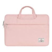 ราคา WIWU กระเป๋าโน้ตบุ๊ก รุ่น Vivi Laptop Handbag สำหรับ Laptop/MacBook ขนาด 14 นิ้ว สีชมพู (YD22096)