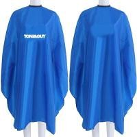 ราคา TONI&amp;GUY ผ้าคลุมตัดผม กันเศษผม ขนาด 135 x 115 ซม. ผ้าร่มผืนใหญ่กันน้ำได้ น้ำหนักเบาโปร่ง สายรัดคอยางยืด ตะขอเกี่ยวแข็งแรงยึดติด ใส่คลุมตัดผม ทำสีผม เหมาะสำหรับร้านเสริมสวย ซาลอน บาร์เบอร์ - สีฟ้า 