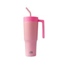 ราคา EKOZOU แก้วเก็บความเย็น รุ่น EKO STATE ECC-007 สแตนเลส 304 สีCotton Candy ขนาด 1200 มล. (YC11466)