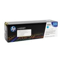 ราคา HP ตลับหมึกโทนเนอร์ Toner Cartridge รุ่น 125A (CB541A) หมึกสีฟ้า Cyan (4160273)