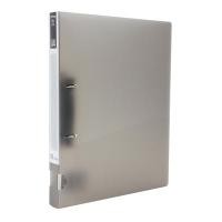 ราคา แฟ้ม 2 ห่วง A4 สัน 1.2 นิ้ว เทา e-file 37A (603132T)