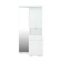 ราคา INDEX LIVING MALL โต๊ะเครื่องแป้ง รุ่นโกลอัพ - สีขาว (YA24405)