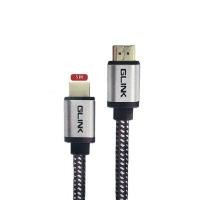 ราคา GLINK สาย HDTV 4K VERSION 2.0 ความเร็วสูงสุด 18 Gbps รุ่น GL-201 ความยาว 5 เมตร (YA32733)