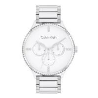 ราคา CALVIN KLEIN นาฬิกาข้อมือ รุ่น CK25200373 สายสเตนเลส สีเงิน ขนาด 38 มม. (YC27995)