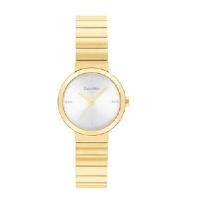 ราคา CALVIN KLEIN นาฬิกาข้อมือ รุ่น CK25200416 สายสแตนเลส สีทอง ขนาด 25 มม. (YC28031)